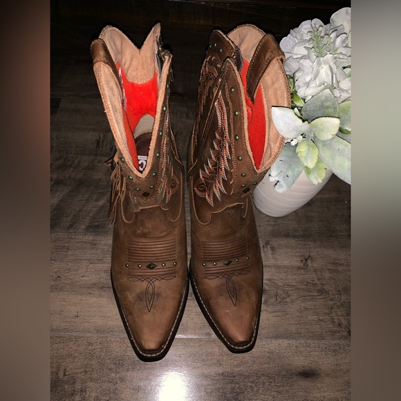 NWOB WOMENS “CRUSH” WESTERN BOOTS - Picture 4 of 15